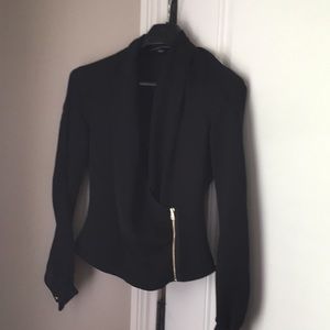 Gorgeous bebe Wrap Blouse